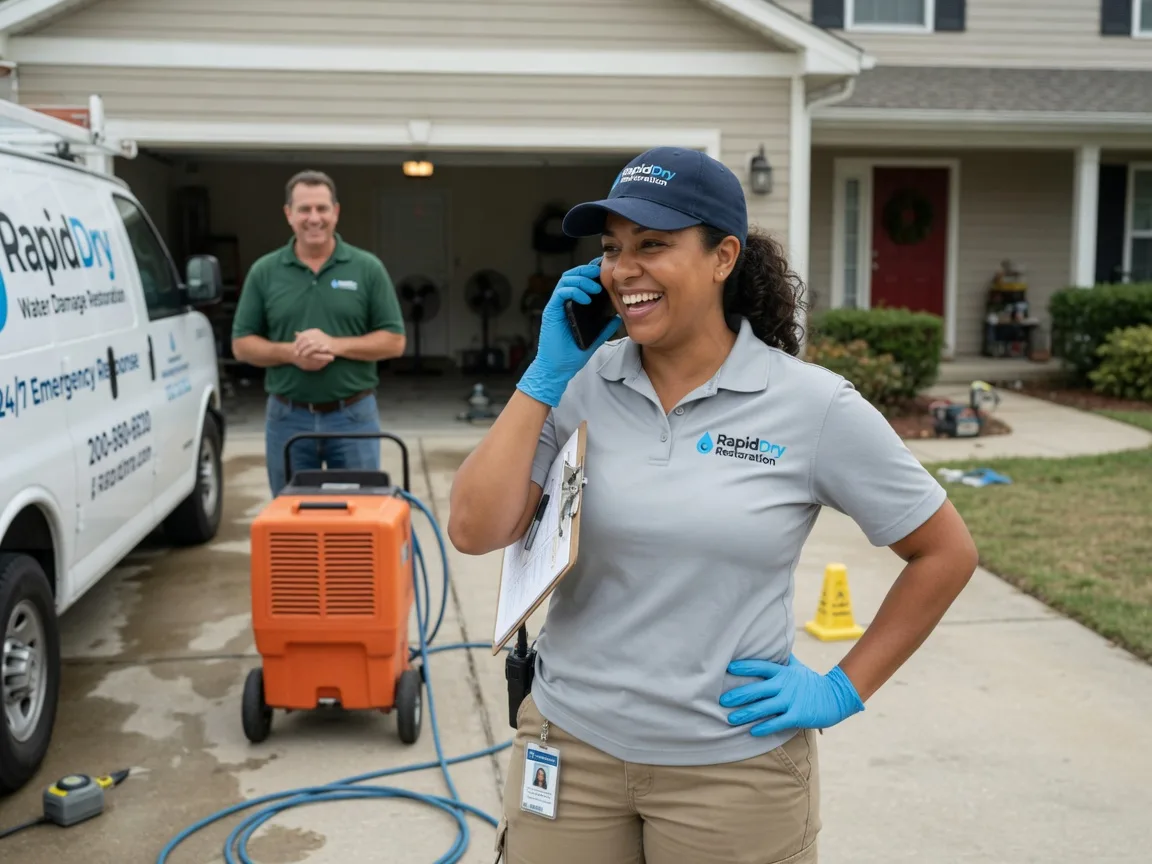 Water Damage Restoration Fittstown, OK FAQs