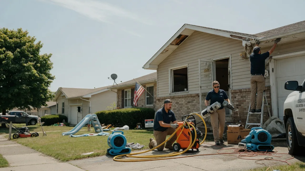 Water Damage Restoration in Fittstown, OK near me